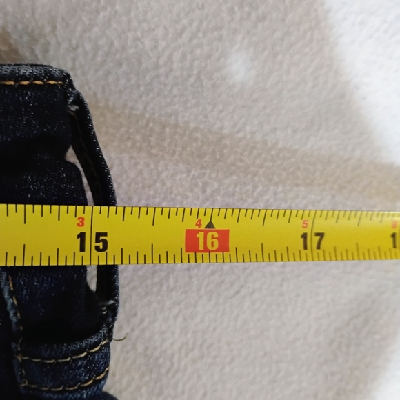 Lucky Brand Indigo Wide Leg Jeans - Picture 9 of 11